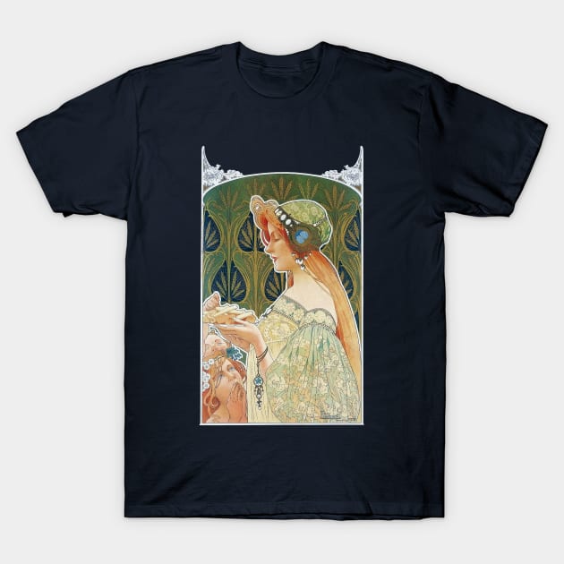 Art Nouveau Poster for Cookies T-Shirt by UndiscoveredWonders
